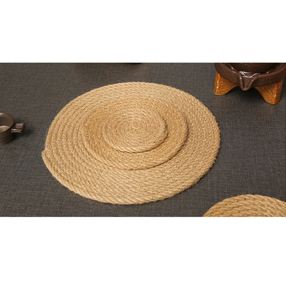 

Dining Anti-scalding and Thermal Insulation Placemat American Country Dinner Mats