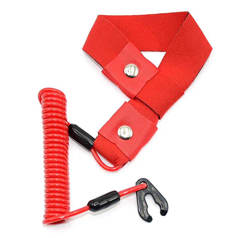 

Выключатель аварийной остановки двигателя для лодок и гидроциклов (2-425 л.с.), с веревочным тросом-фиксатором FX140