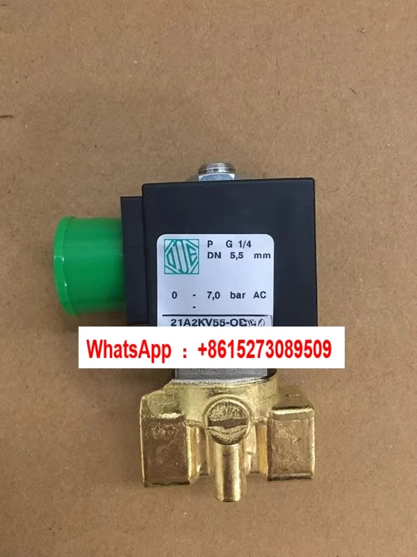 

21A2KV55-ORW двухходовой электромагнитный клапан типа прямого действия