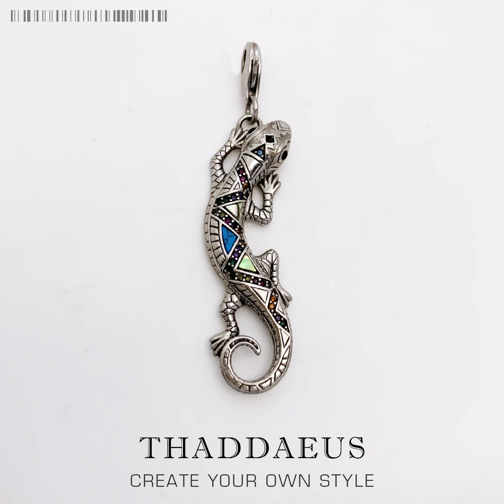 

Charm Pendant Lizard,New European Bijoux Summer Fine Jewelry for Women Men Energy Gift