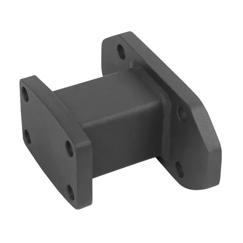 

Усиленная стальная база для прицепного крюка 85*45 мм, конвертируемая в 105*55 мм, автомобильные аксессуары для прицепного устройства