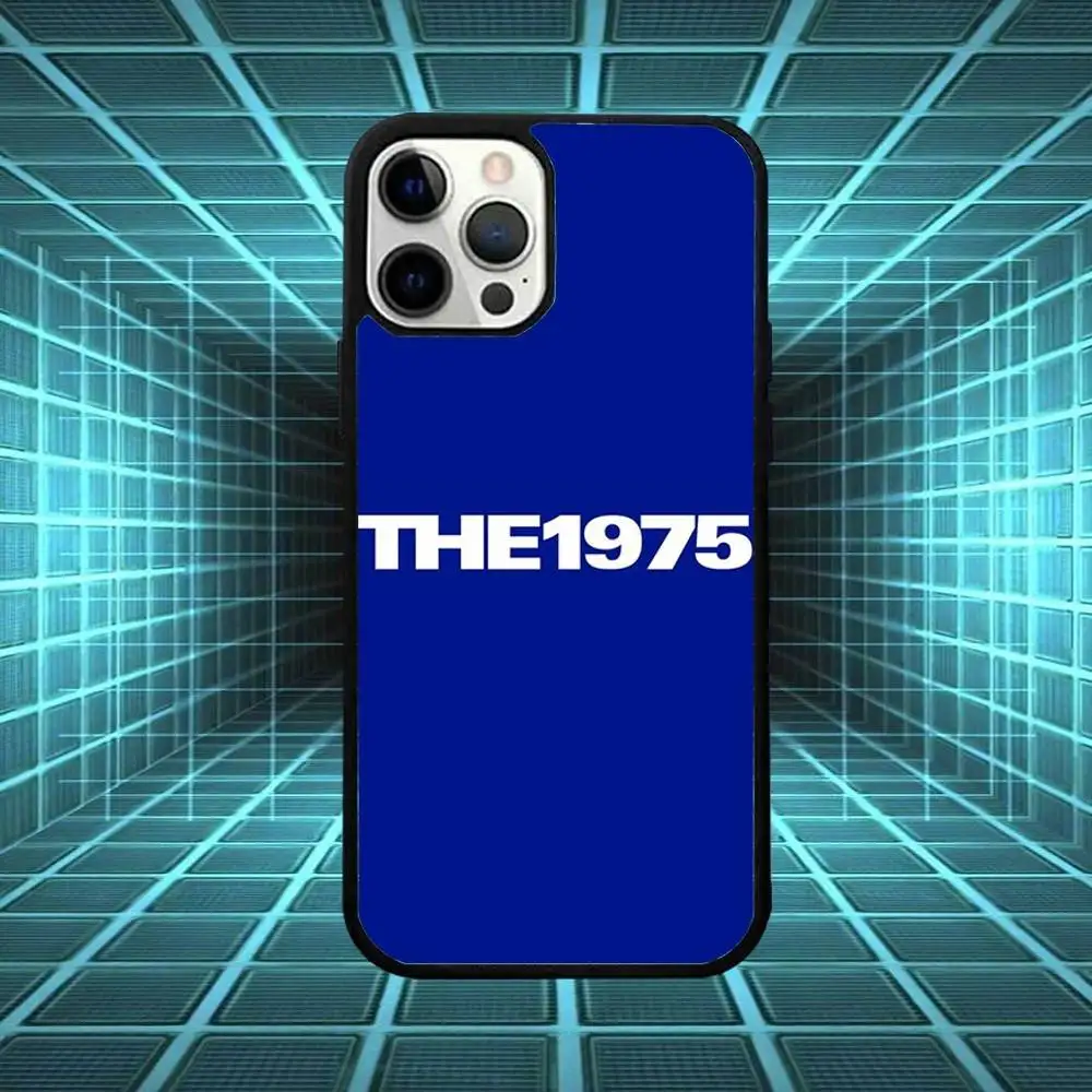 Чехол для телефона The 1975 Band для iPhone 16,15,14,13,12,11, Pro, Max, Plus, Mini, SE4, E с магнитной беспроводной зарядкой Magsafe