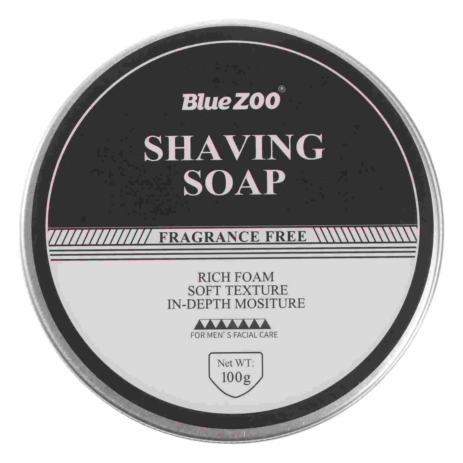 

Beard Shaving Cream Natural Soap Male Men's Care Paste Not Stimulating Moisturizing