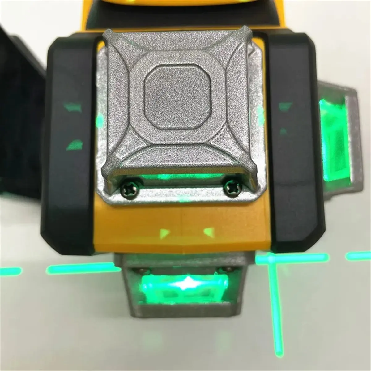 

AB09 For 20V Battery 12 Lines Laser Level Horizontal Vertical Green Light 360° Self-Leveling Meter Power Level