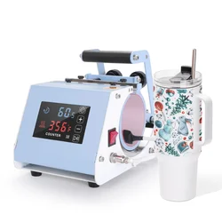 PYD Life 2 in 1 40oz Tumbler Press Machine Sublimation 30 oz 40 oz Mug Skinny Heat Press Transfer Printing Machine