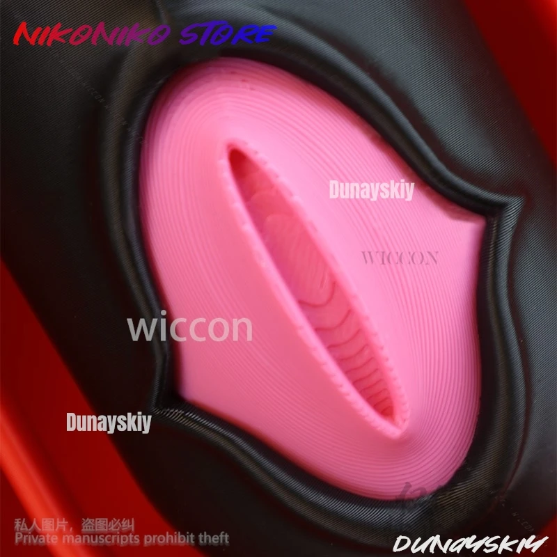 Anime ALastor Cosplay Hotel Costume 3D Microphones Props Accessories Halloween Party Gifts For Woman Man Customized