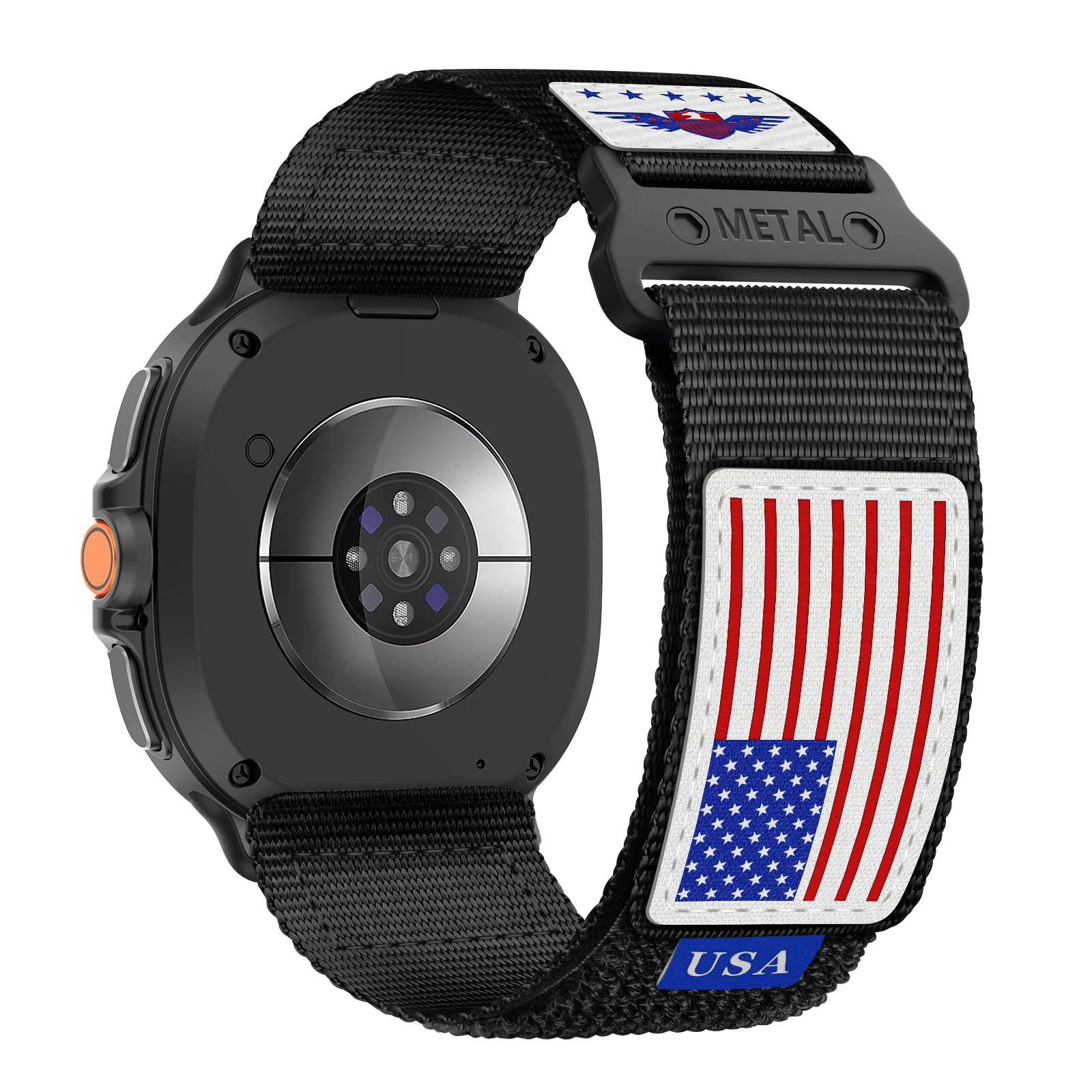 Banda robusta para samsung gal - Smartwatch Rugged Watches For Men avaliação e preço