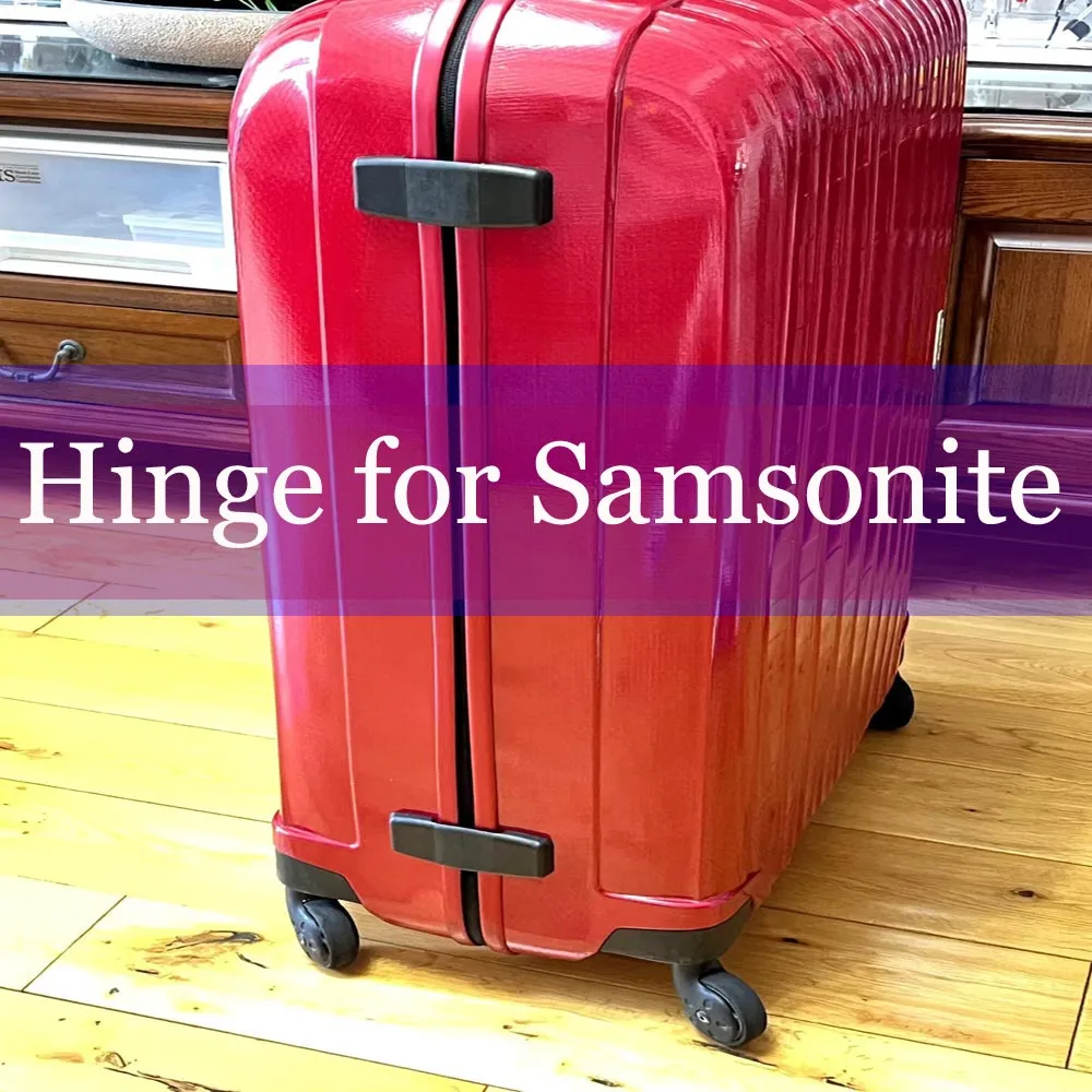 

Luggage Hinges Suitable for Samsonite Suitcase Accessories Replacement Butt Hinge Replair Suitcases Gemels Coupling Head