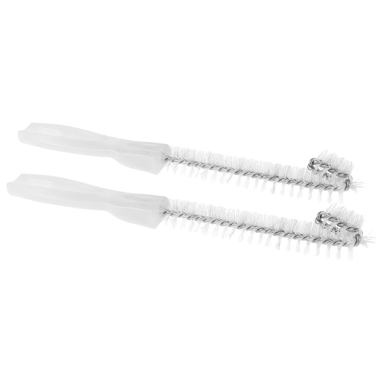 2Pcs Bottle Cleaning Brush L Shaped Multifunctional Travel Beer Wine Carboy Decanter Jug Cleaner Wine Bottle Cleaning Brush