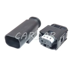 1 Set 3 Pin 1-1452049-1 Car Pressure Switch Cold Air Pressure Sensor Socket AC Assembly Throttle Pedal Plug 1452049-1 For BMW