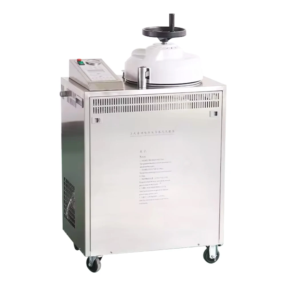 Medical Sterilizer Laboratory 50l 75l 100l Hospital High Pressure Steam Sterilization Equipment