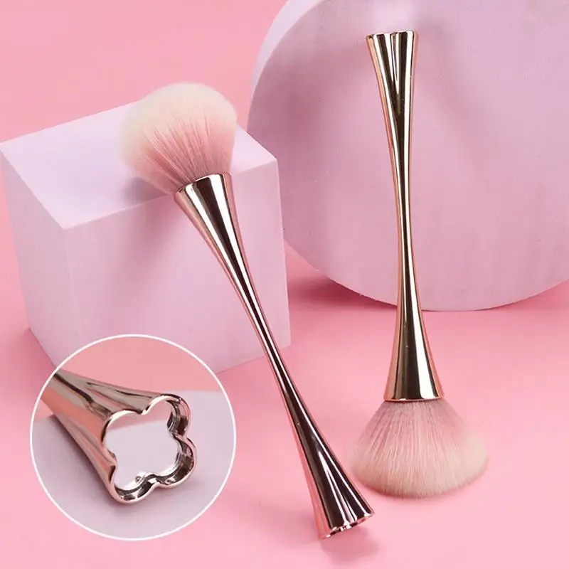 Gezichtsmake-upborstels Foundation Blush Oogschaduw Mengborstel Zachte schoonheid Make-up Staande borstels Accessoires voor schoonheidsverzorgingshulpmiddel