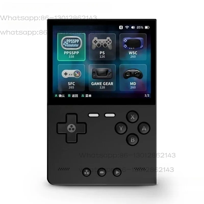Nostalgic Arcade Machine, Convenient Retro Handheld Game Console