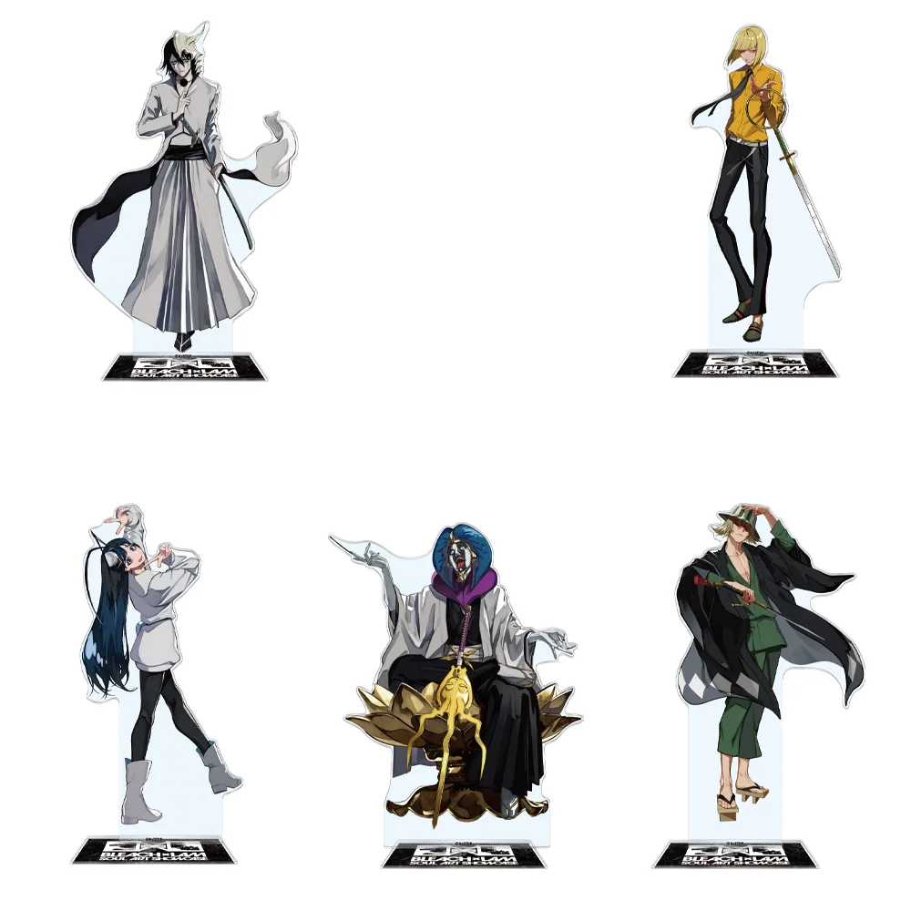 Figura de Anime de Mayuri Kurotsuchi, Soporte Acrílico para Llavero, Nuevo Soporte Coleccionable Estilo Bleach