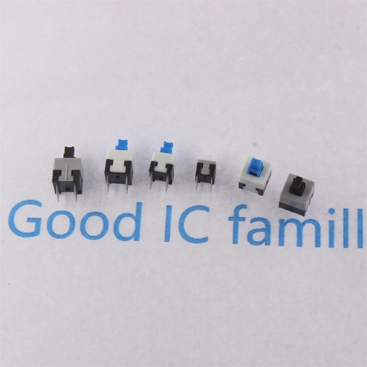 10PCS 5.8x5.8 7x7 8x8 8.5x8.5mm Self Locking / UNlock Push Tactile Power Micro Switch 6 Pin Button Switches