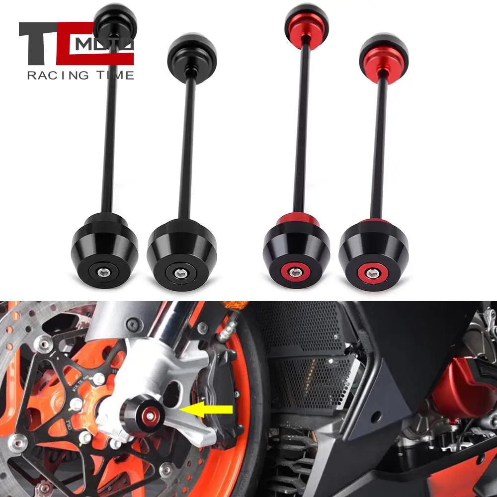 Voor 2020-2022 Aprilia Rs660 Voorwiel Vork Slider Protector Rs 660 Rs660 2020 2021 2022 Motorfiets Crash As