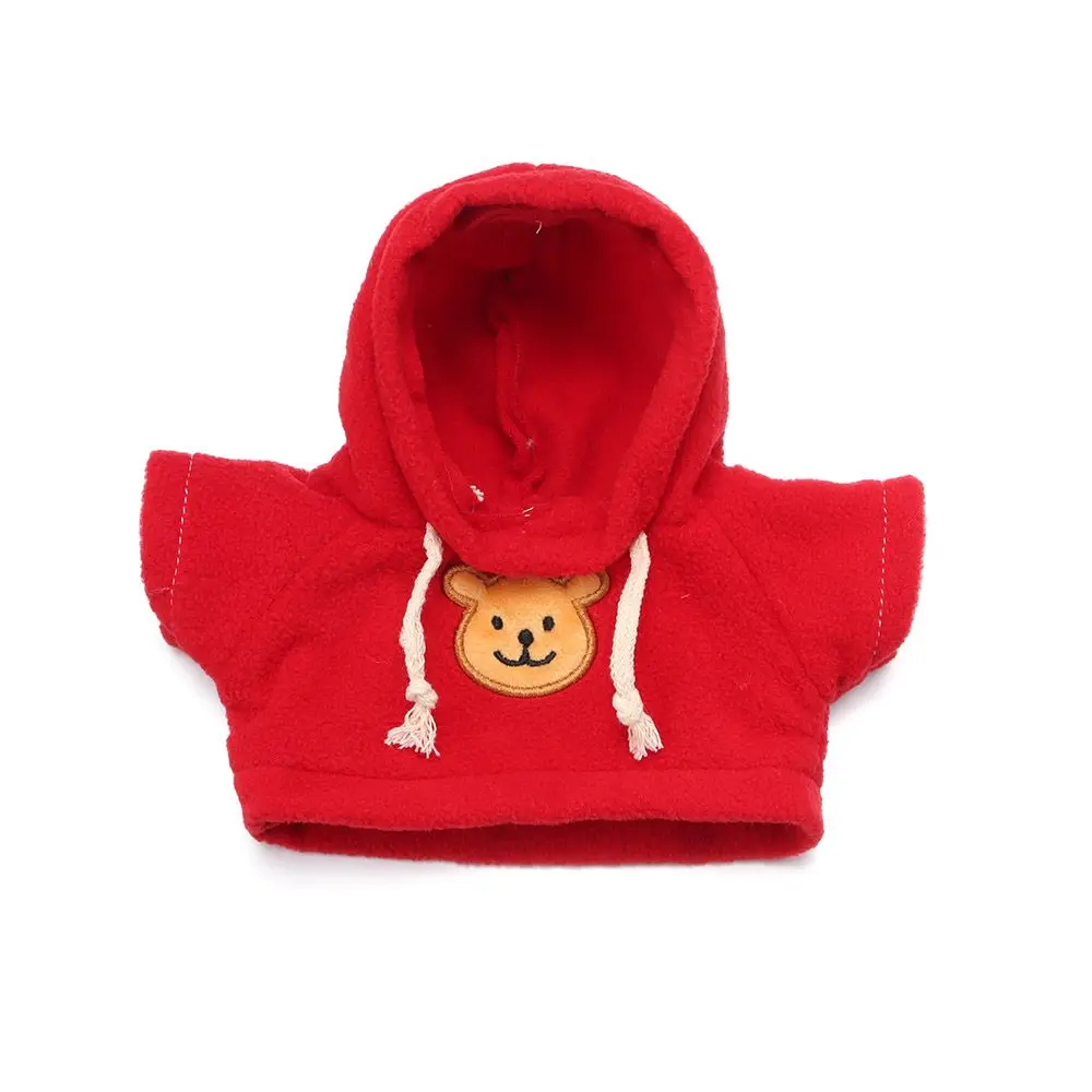 30cm Mini Home Decoration Animal Dolls Overalls Birthday Gifts Sweater Dolls Accessories Hoodie Clothes