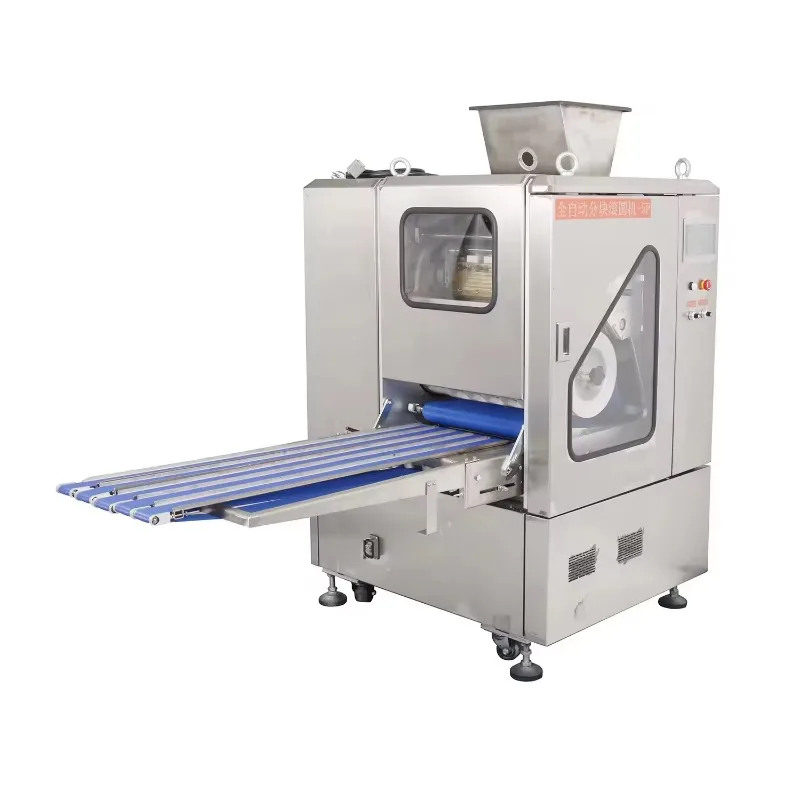 FL 2026 New Multi Lane Dough Divider Rounder Continuous Dough Divider and Rounder Machine Dough Ball Divider Rounder Customized