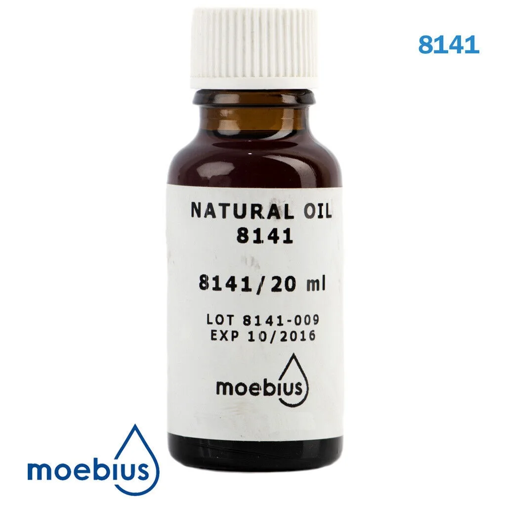 Moebius 8141 Natural Watch Oil Automatic Precision Watch 20ml