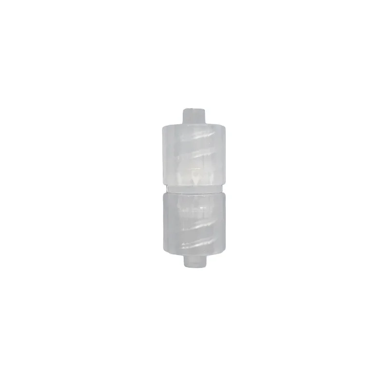

10PCS Double male luer luer connector straight through plastic connector medical thread adapter pp pagoda luer connector