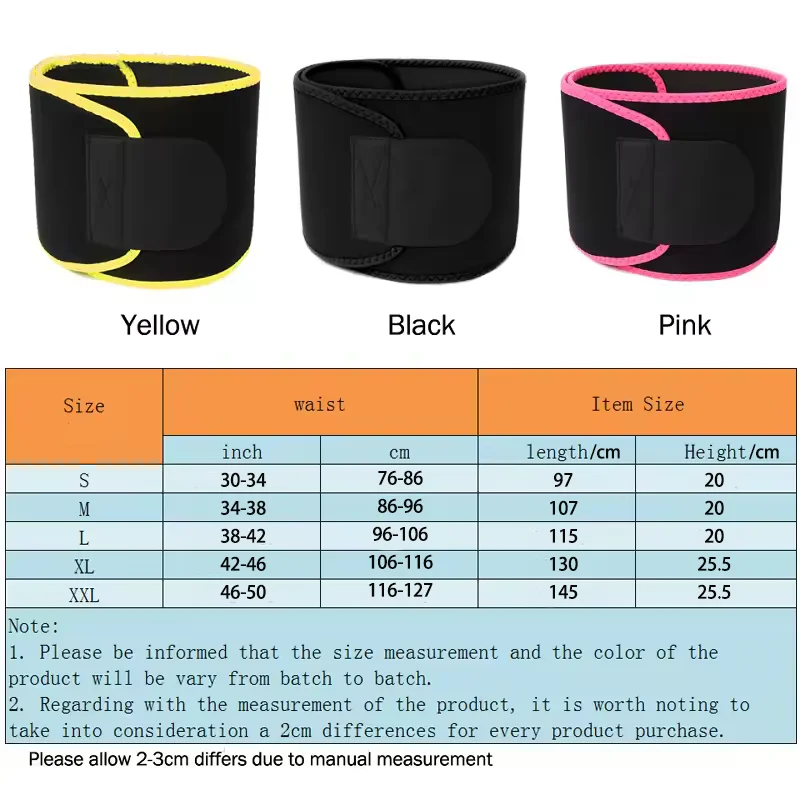 Men Waist Trainer Belly Shapers Slimming Belt Abdominal Promote Sweat Body Shaper Weight Loss Shapewear Trimmer Girdle Shapewear
