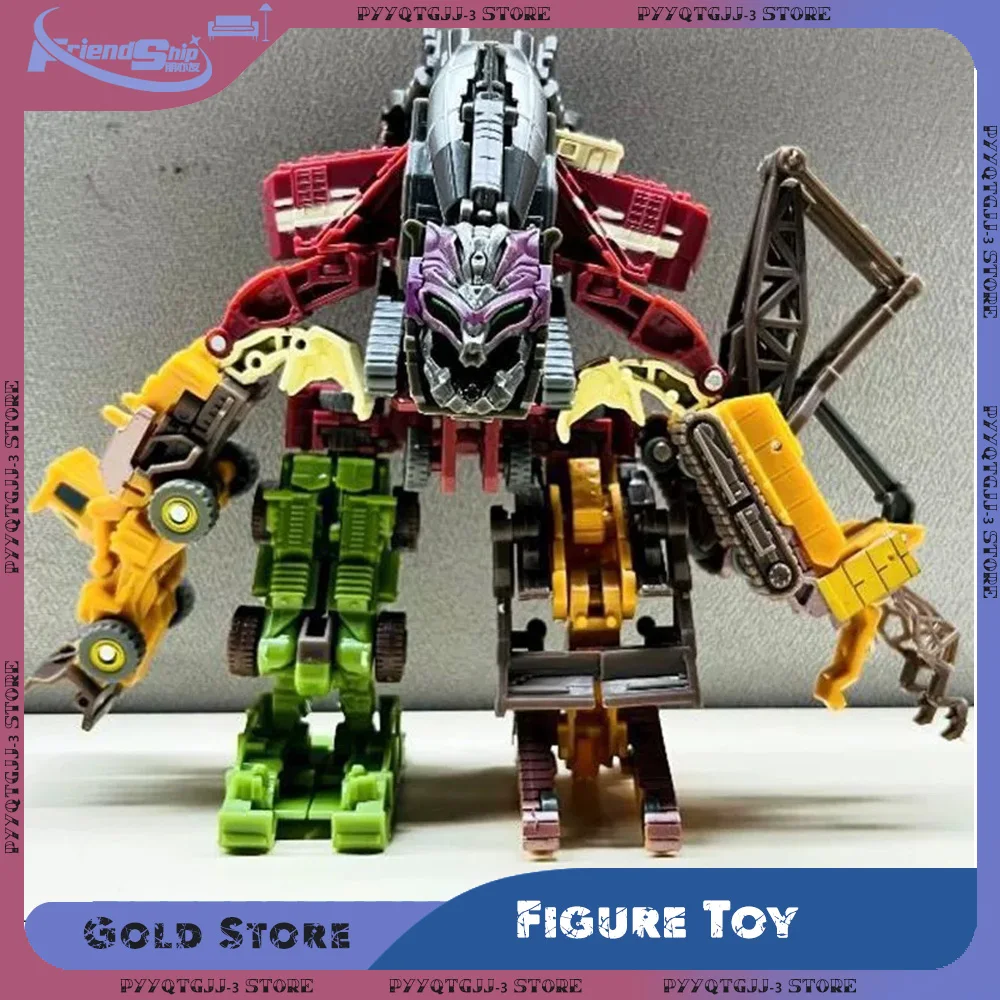 

Transformation Devastator Toys Movie Revenge of Fallen Legend Lever Action Figure Robot KO Toy Desk Model Boy Birthday Gift