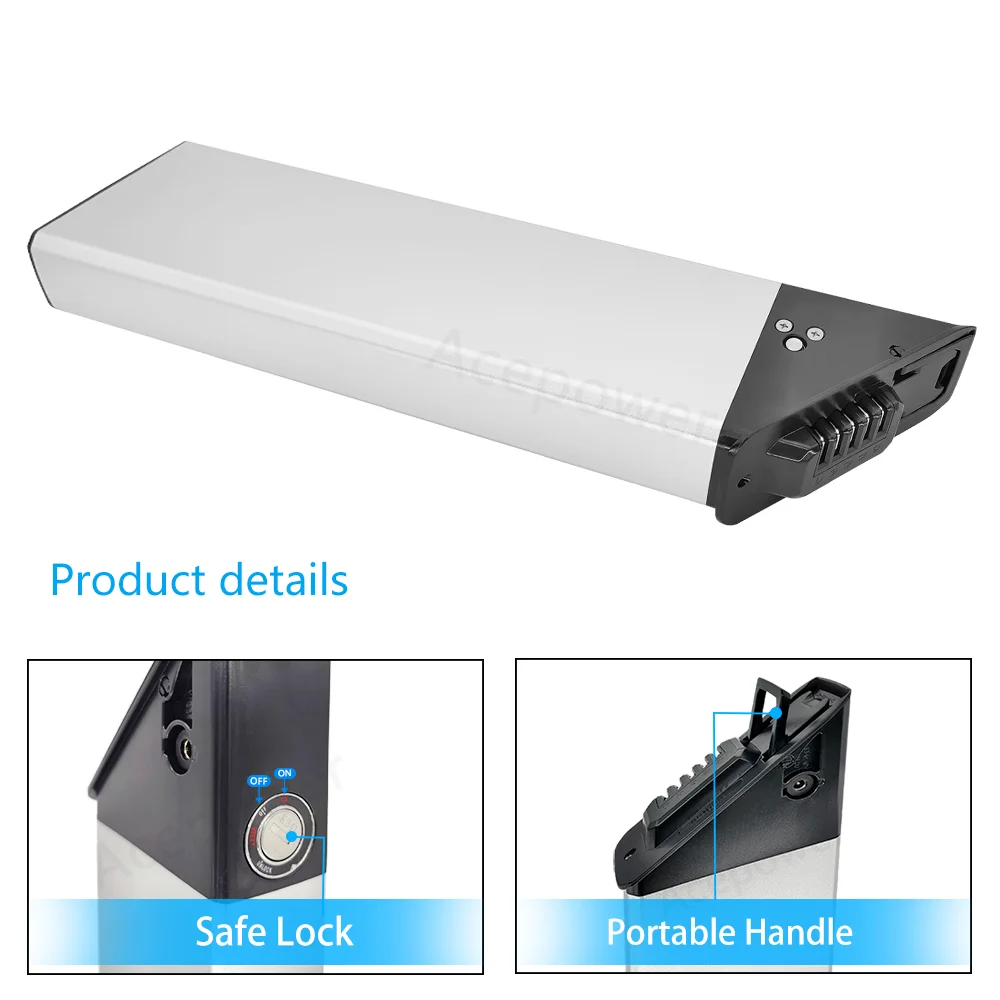 ل Gotrax F2 R2 R3 Ebike بطارية 48 فولت 10.4Ah 13.6Ah 14Ah بطارية دراجة كهربائية للكهرباء XP خطوة من خلال 3.0 Ebike البطارية #3