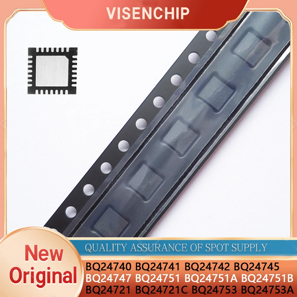 5 sztuk Nowy układ scalony BQ24740 BQ24741 BQ24742 BQ24745 BQ24747 BQ24751 BQ24751A BQ24751B BQ24721 BQ24721C BQ24753 BQ24753A QFN