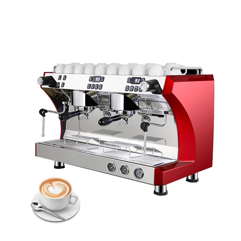 Equipped with a commercial professional grinder, suitable for business concentrated instant milling coffee machines