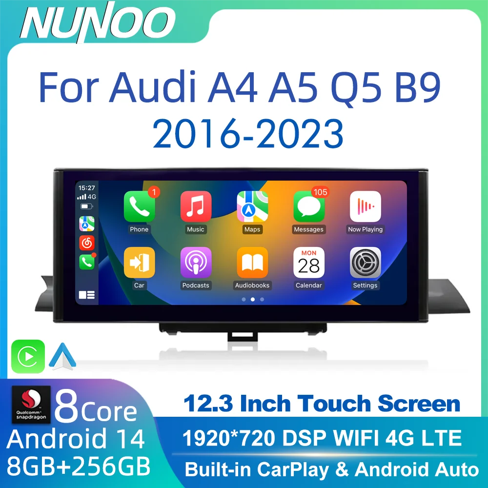 Android 14 Car Mult…