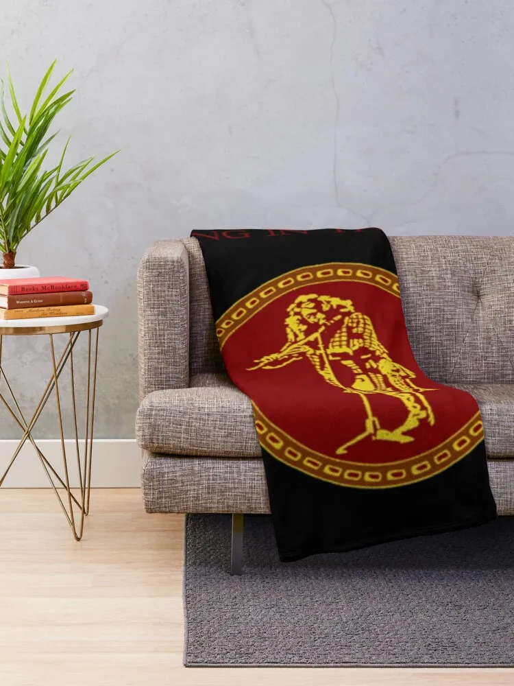 Crest of a Knave Jethro Tull Flute 70s Throw Blanket Sofa Quilt Plaid on the sofa manga Blankets