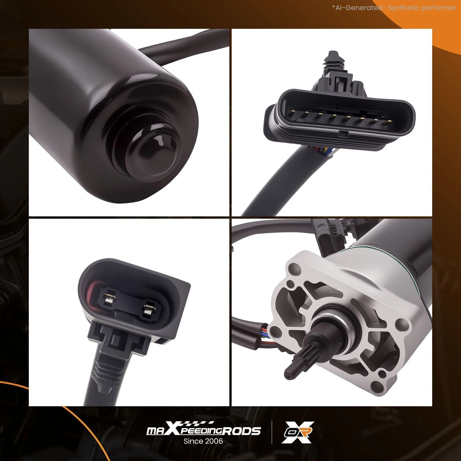 Anlasser-Kit für die Hinterachse für Jeep Grand Cherokee 2011-2016 für 68084266AB 68084266AA – Detail 2