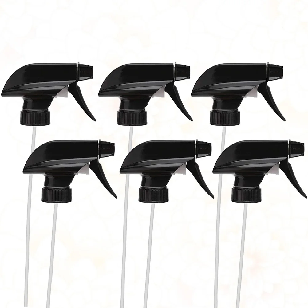 

6pcs Sprinkler Nozzle For Plants Flower Garden Plastic Watering Tool Pore Even Flow Control Durable Sprayer Accessories Balcony