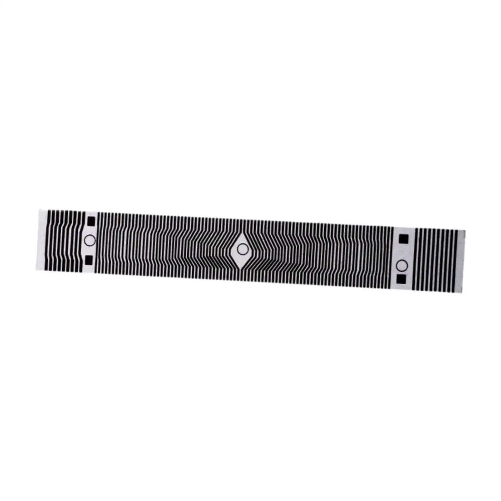Flat Ribbon Cable Durable Plastic Spare Parts Connector for Citroen XM Left Display Pixel Restoration