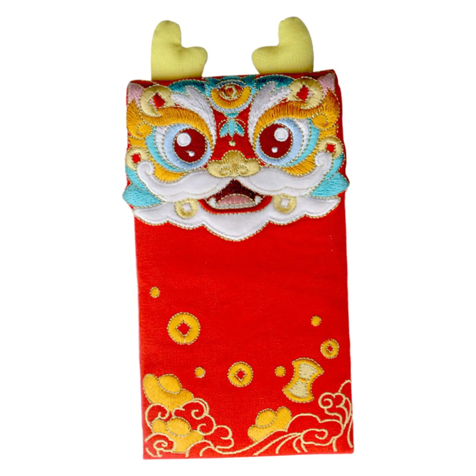 Hong Bao Traditional Canvas Red Packets Embroidered Gifts Money