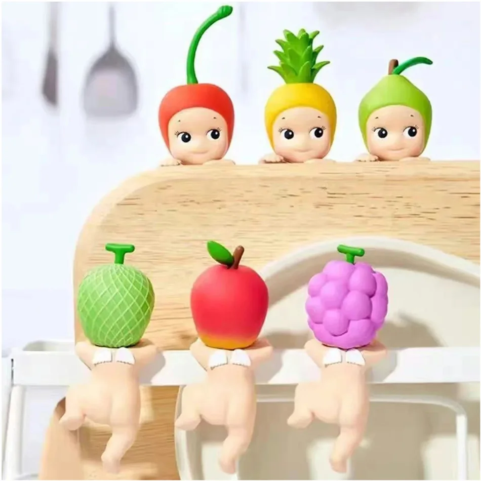 

Mystery Box Fruits Vegetables Series Doll Surprise Toys Mini Figures Birthday