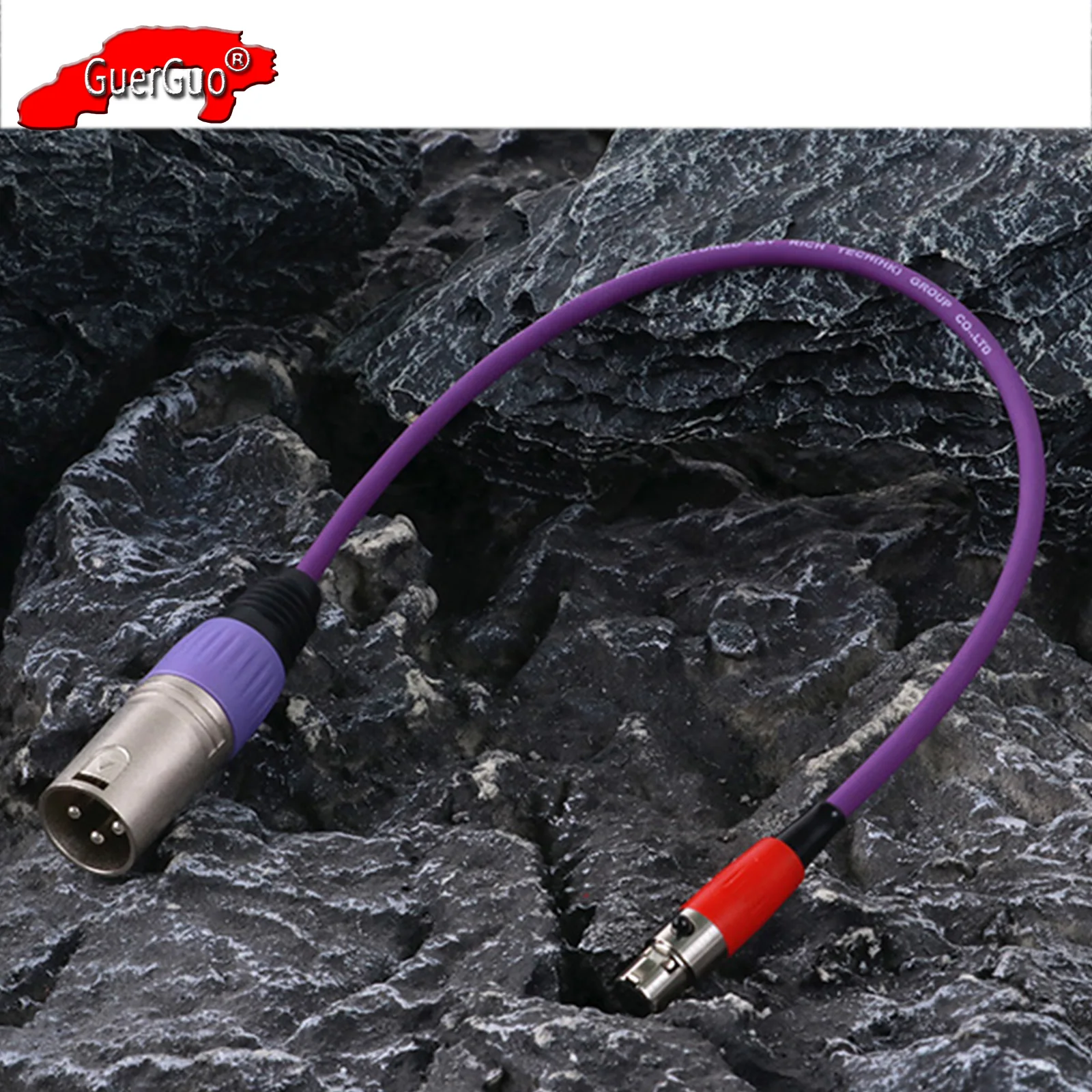 

3Pin XLR Male Plug to 3Pin Mini XLR Female Socket MIC Adapter Cord,XLR Male to Mini XLR Female Connector Audio Extension Cable