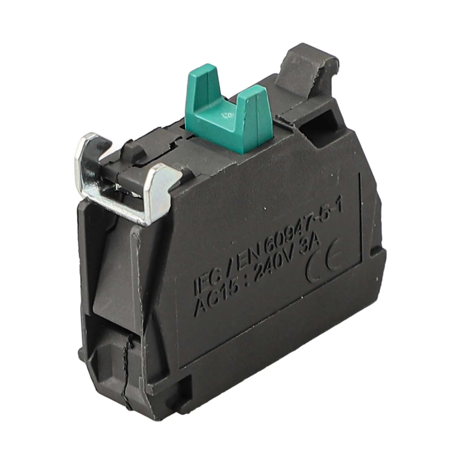 10PCS Button Switch Contact Block ZBE101 ZBE102 Single Block Screw Clamp Terminal For Fixed Terminal Point Wiring