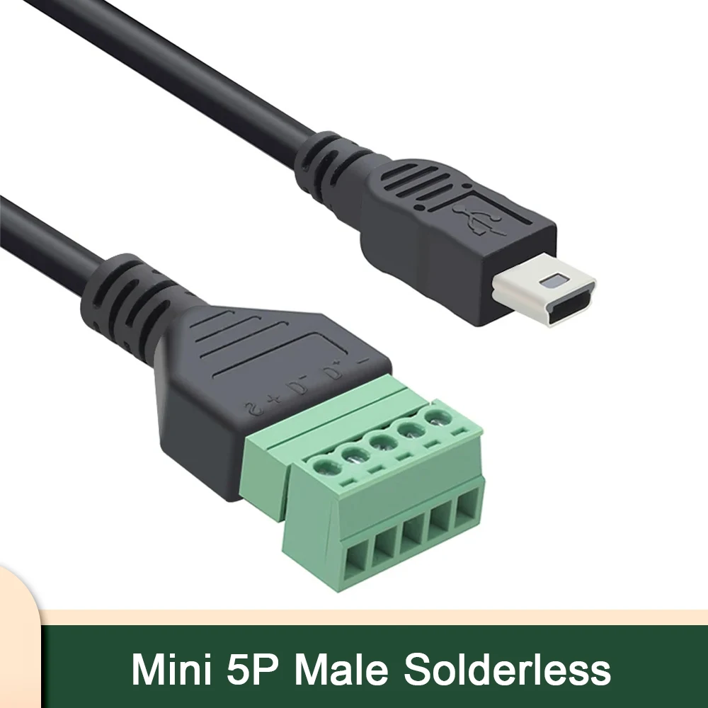 Mini 5P Male Usb So…