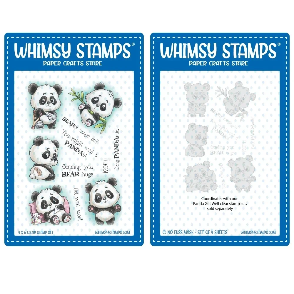 Panda's en slangen Metaal snijden dobbelstenen en stempels voor scrapbooking stencil embossing schimmel DIY papieren kaarten ambachtelijke snijden