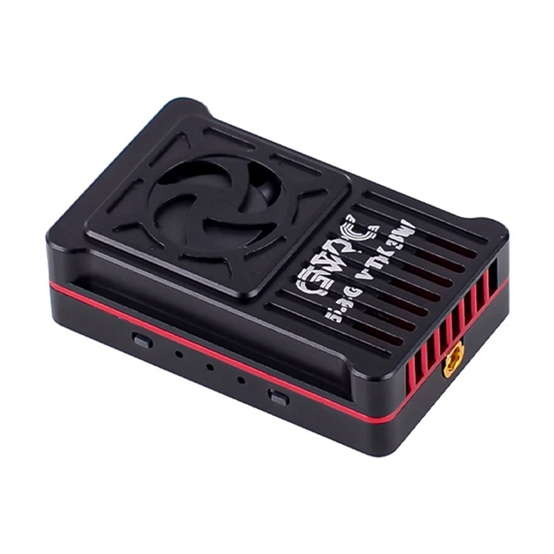 5.8G 3W VTX Video Transmitter 48CH 25Mw/1000Mw/2000Mw/3000Mw For Long Range FPV Racing Drone