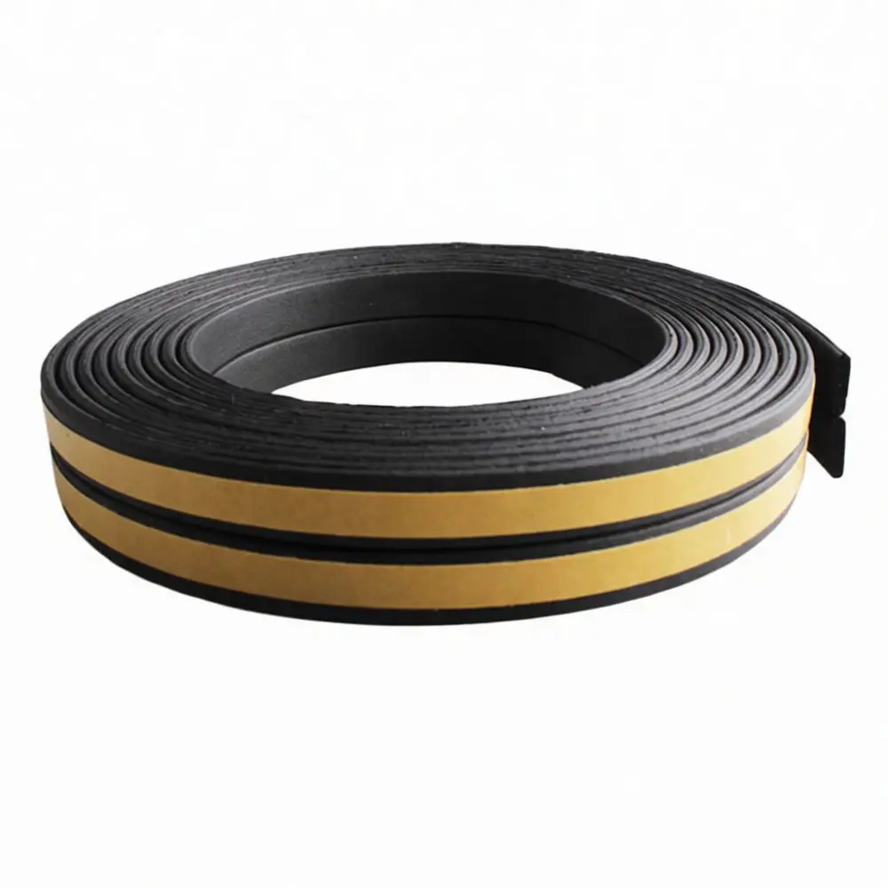 Foam Window Door Seal Strip Weather Stripping Adhesive Soundproof Dustproof Wind Guard Protection Gap Filler Hardware Tooling