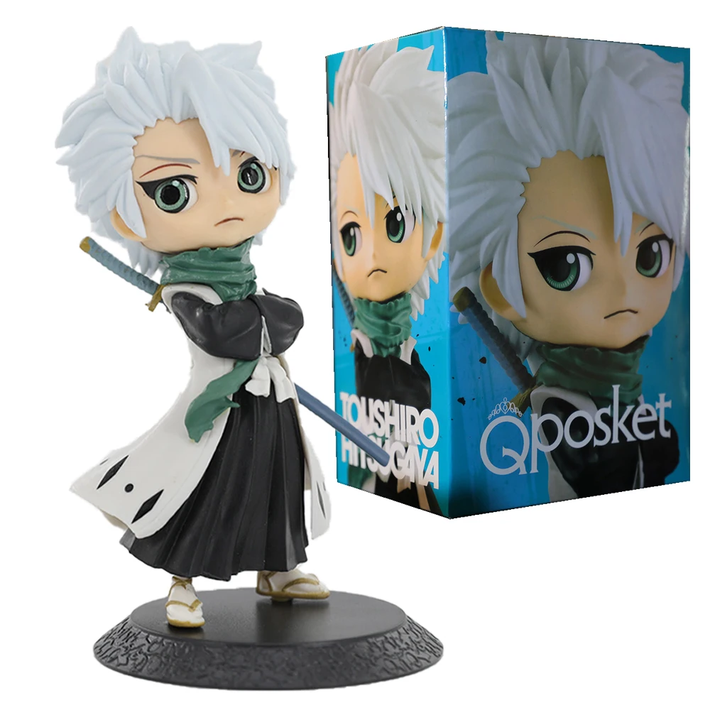 Anime figure BLEACH Ichigo Kurosaki Captain ten Hitsugaya Toushirou PVC Action Figure Collectible Model Toys Kid Gift