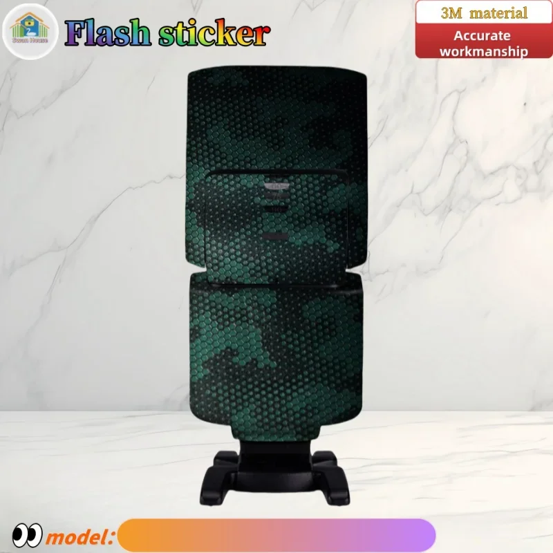 For Sony HVL-F46RM Flash sticker, DIY skin,Precision tailoring wear-resistant protective film