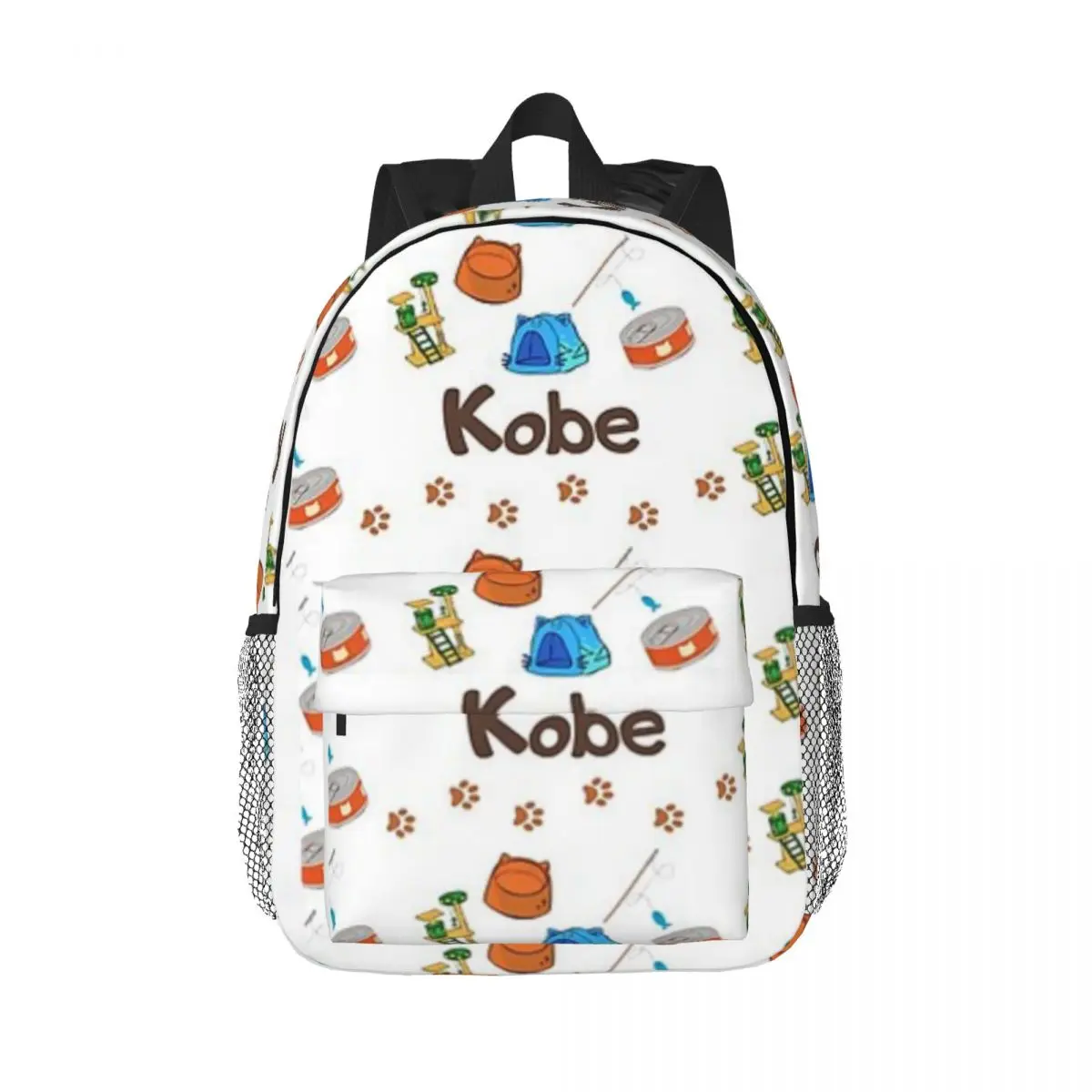 K-Kobe For Girls Boys Large Capacity Student Backpack Lightweight waterproof Backpack 15inch
