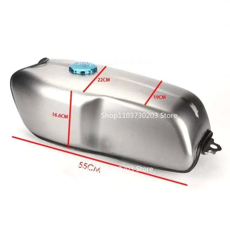 Retro Motorcycle Fuel Tank Suitable for RD50 CG125 Retro Modification
