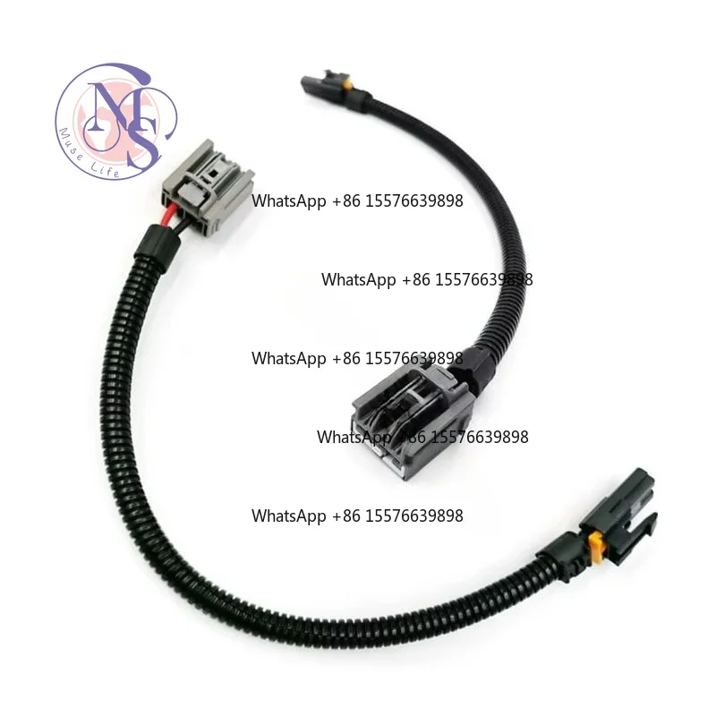 1Pc Blower Motor Electrical Connector 22957044 15887352, Tool-Free Install Auto Electrical Spare Part
