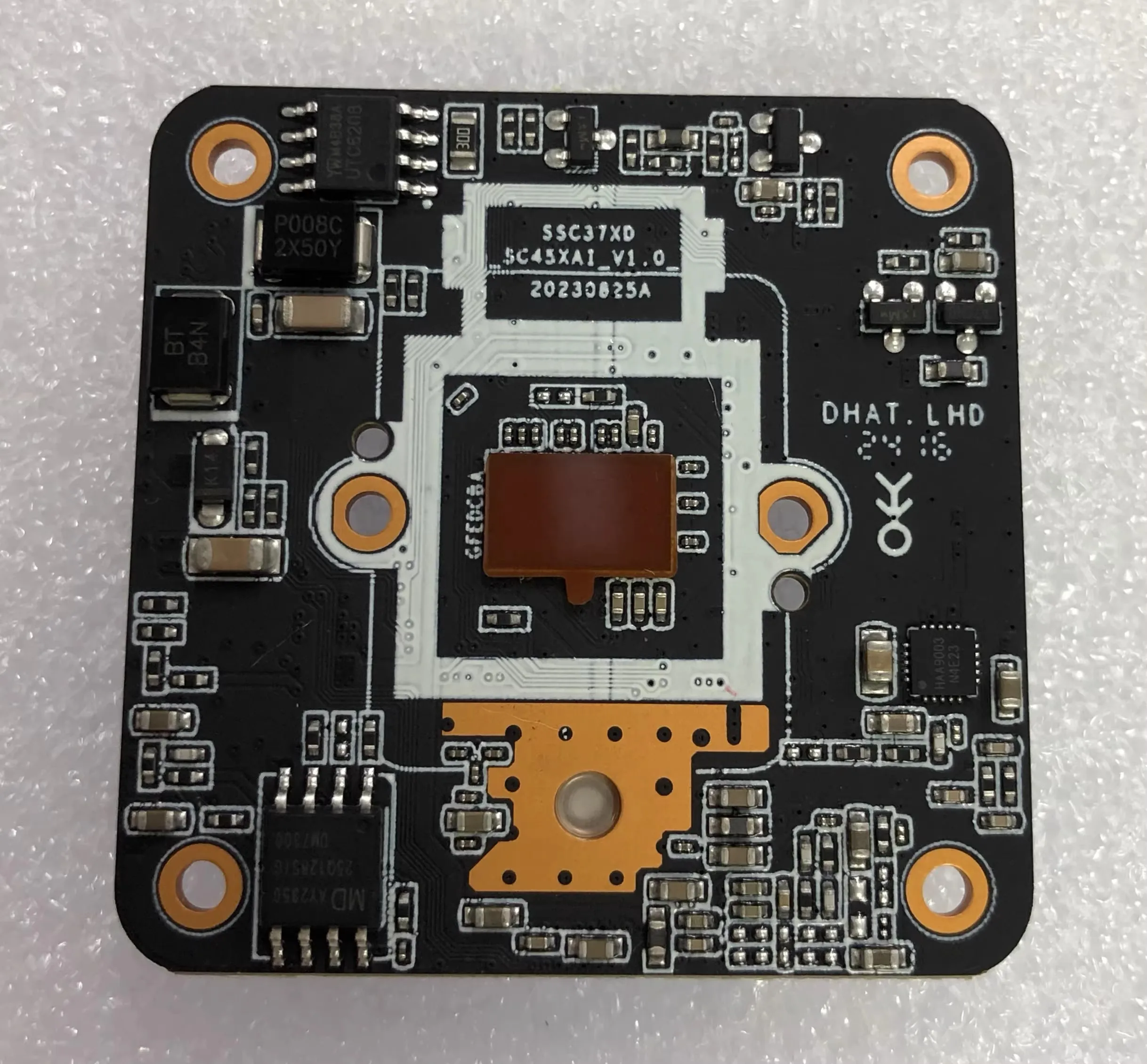 MT-J40D2 OpenIPC 5MP IP Camera Module SC337+SC450AI Low-Light Night Vision Zoom IPC Camera Module
