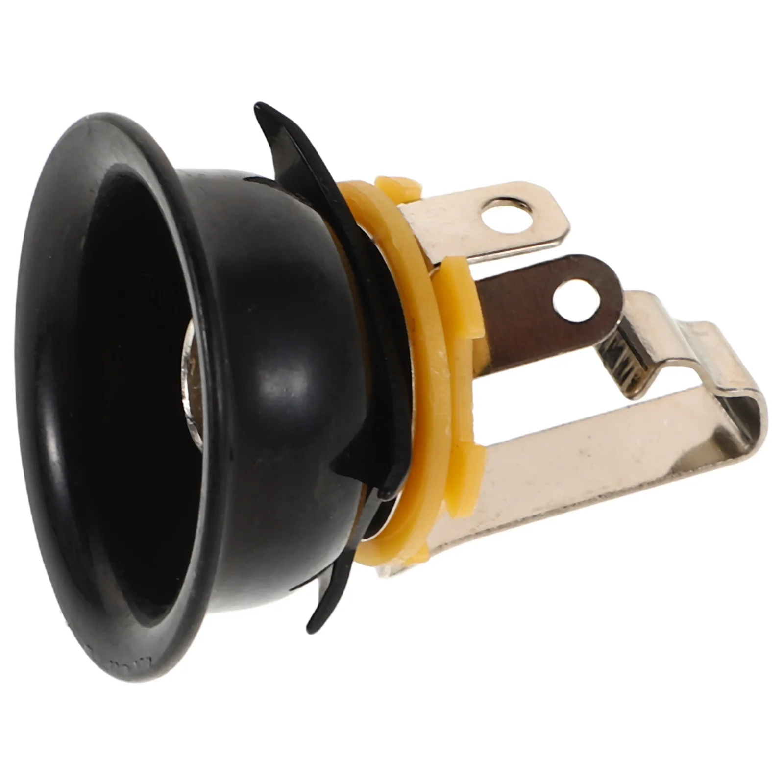 

Round Electric Output Jack Metal Socket For Bass Input Jack Guitar Endpin Compatible With Guitar Accessories Tools