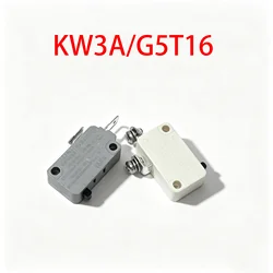 Electric faucet micro switch KW3A/G5T16 16A 22A 250V 2 screw foot with teeth normally open accessory